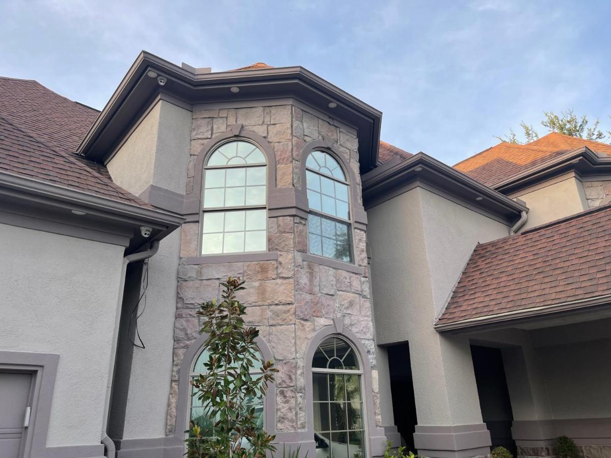 Вилла Luxuria Mini-Mansion Near Houston Downtown Экстерьер фото