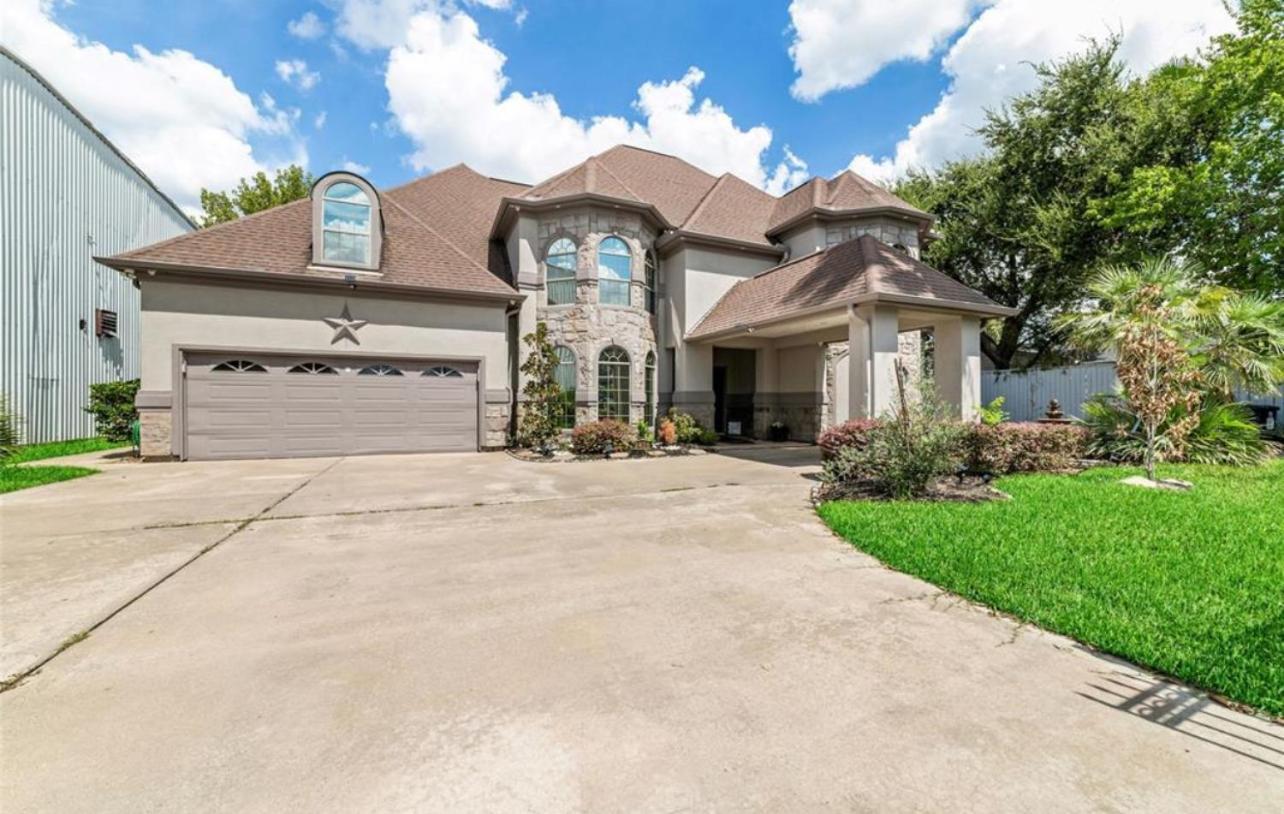 Вилла Luxuria Mini-Mansion Near Houston Downtown Экстерьер фото